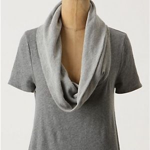 Anthropologie Cowl neck Top
